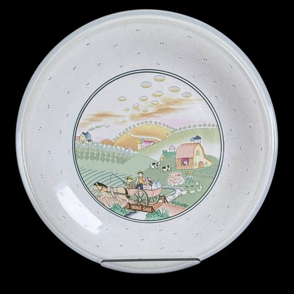 Studio Nova Homecoming Salad Plates Set‎ Of 6